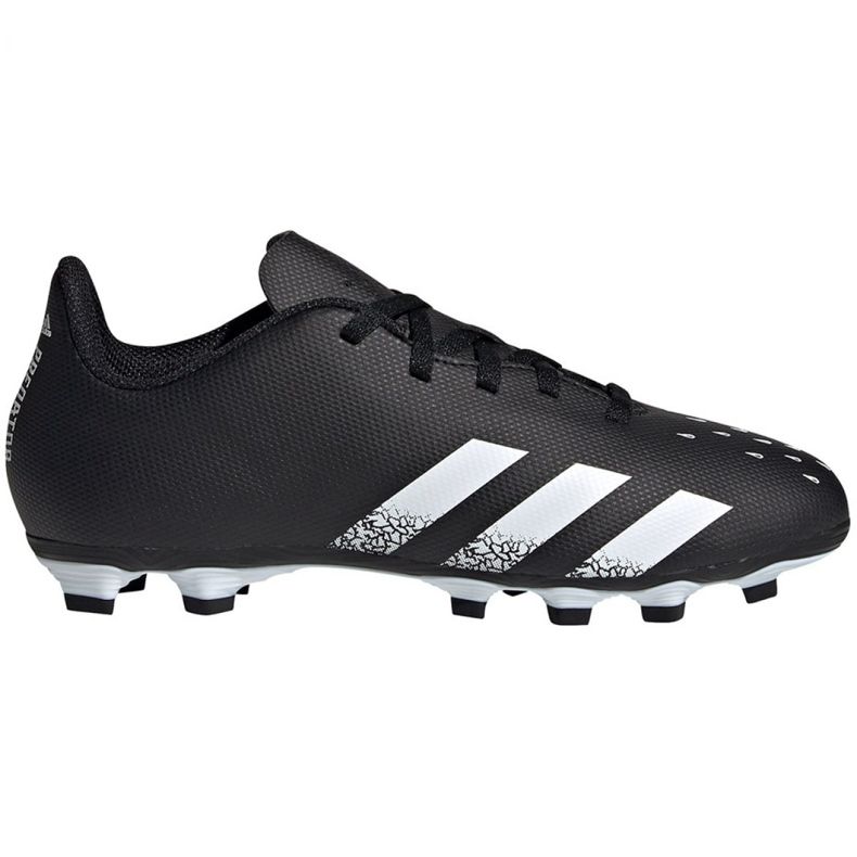 Adidas Predator Freak.4 FxG Jr FY1041 jalkapallokengät monivärinen musta