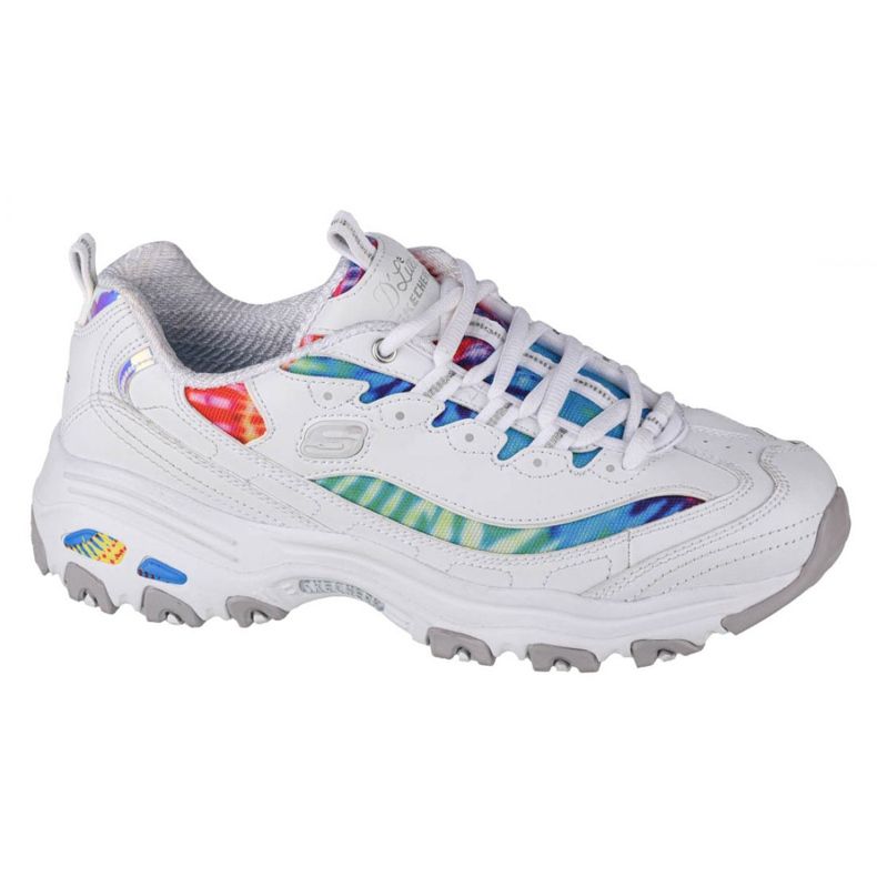 Skechers D'Lites Summer Fiesta W 149015-WMLT valkoinen musta