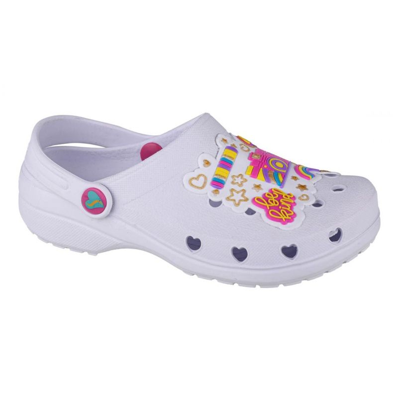 Skechers Heart Charmer Photobomb Jr 308003L-WMLT 308003L-WMLT valkoinen musta