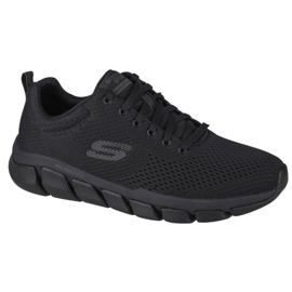 Skechers Skech-Flex 3.0-Verko M 52857-BBK musta