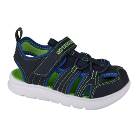 Skechers C-Flex Sandal 2.0 Heat Blast Jr 400041N-NVLM musta tummansininen
