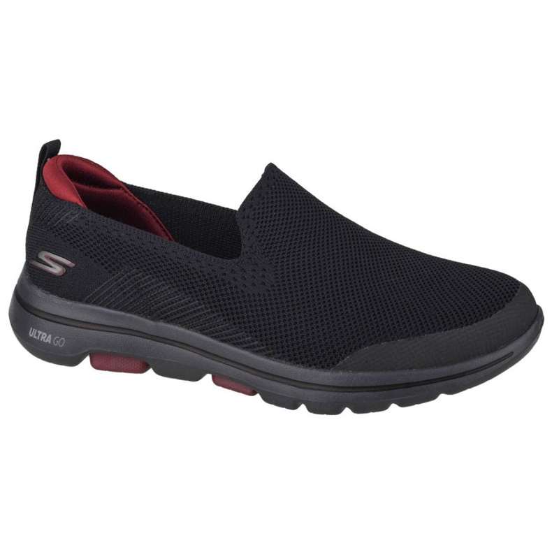 Skechers Go Walk 5- Palkittu M 55500-BBK musta
