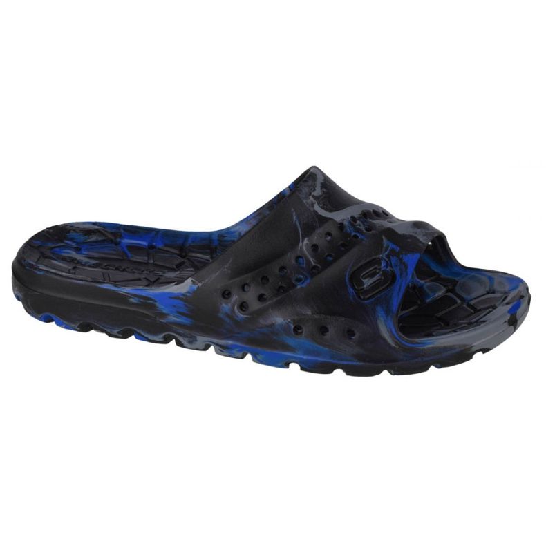 Skechers Hogan-Aqua Spurt Jr 92118L-BKRY musta