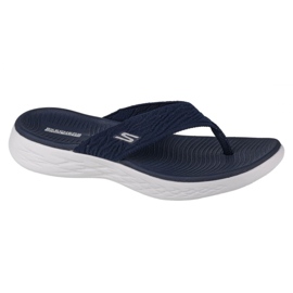 Skechers On The Go 600 Sunny W 140037-NVY tummansininen