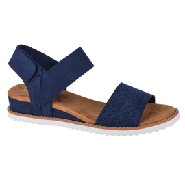 Skechers Desert Kiss W 31440-NVY Sandaalit musta tummansininen
