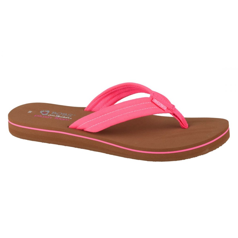 Skechers Bobs Sunset Neon Summer W 57116-NPNK musta vaaleanpunainen
