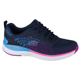 Skechers Ultra Groove-Glamour Quest W 149282-NVMT Kengät musta laivastonsininen