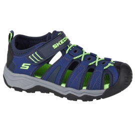 Skechers Solar Quest Jr 400060L-NVBK musta tummansininen
