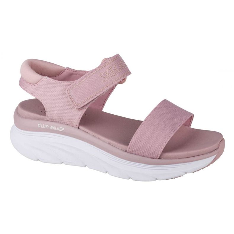 Skechers D'Lux Walker-New Block W 119226-BLSH musta vaaleanpunainen