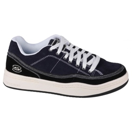 Skechers Klone-Cronie M 51848-NVBK Kengät musta tummansininen