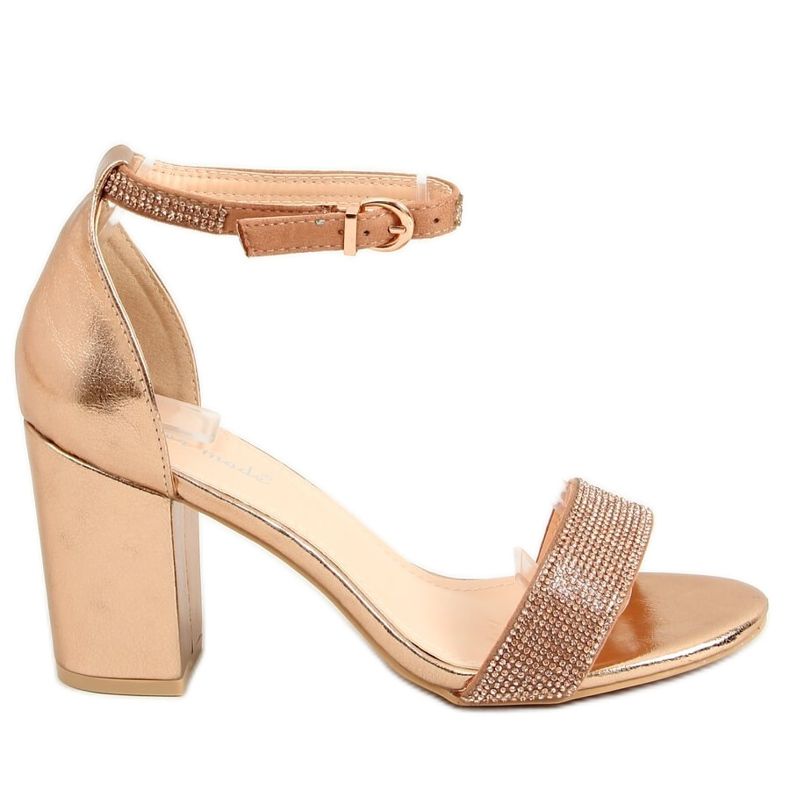 Korolliset sandaalit samppanja 1478 Samppanja kultainen
