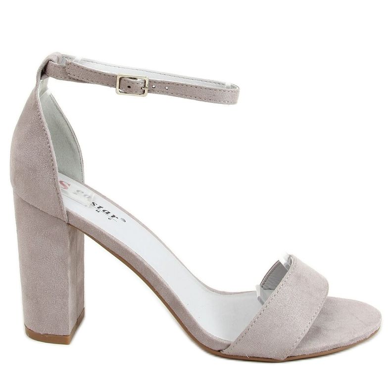 Harmaat sandaalit postissa AF03P Harmaa