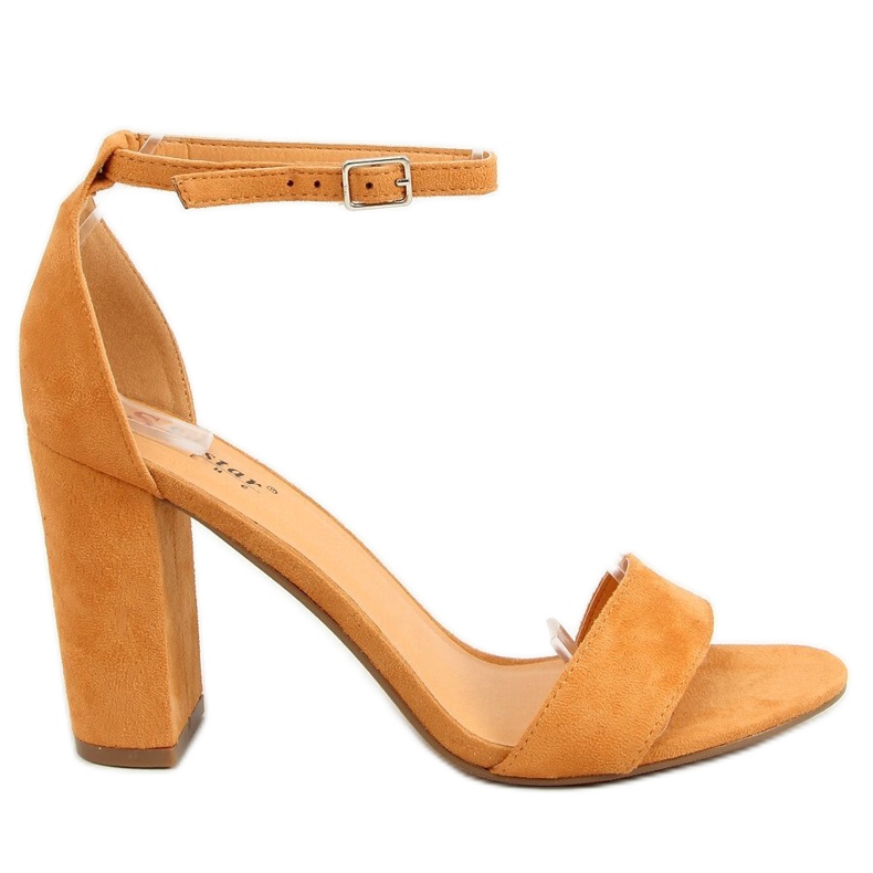 Sandaalit kamelin pylväässä AF03P Camel ruskea Sandaalit kamelin pylväässä AF03P Camel ruskea