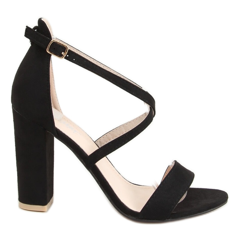 Mustat sandaalit postissa GG-88P Black