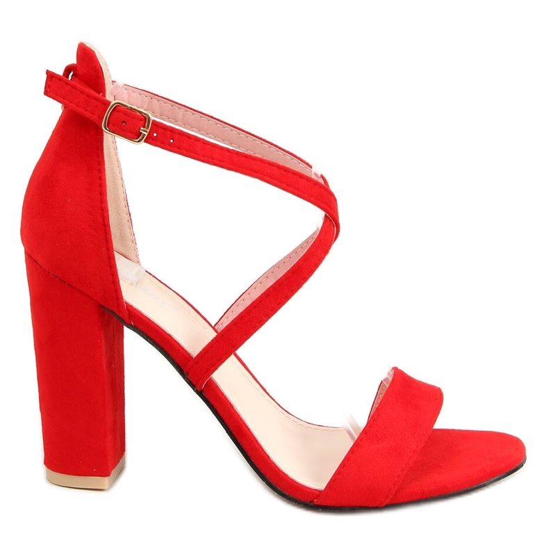 Sandaalit punaisella GG-88P Red punainen