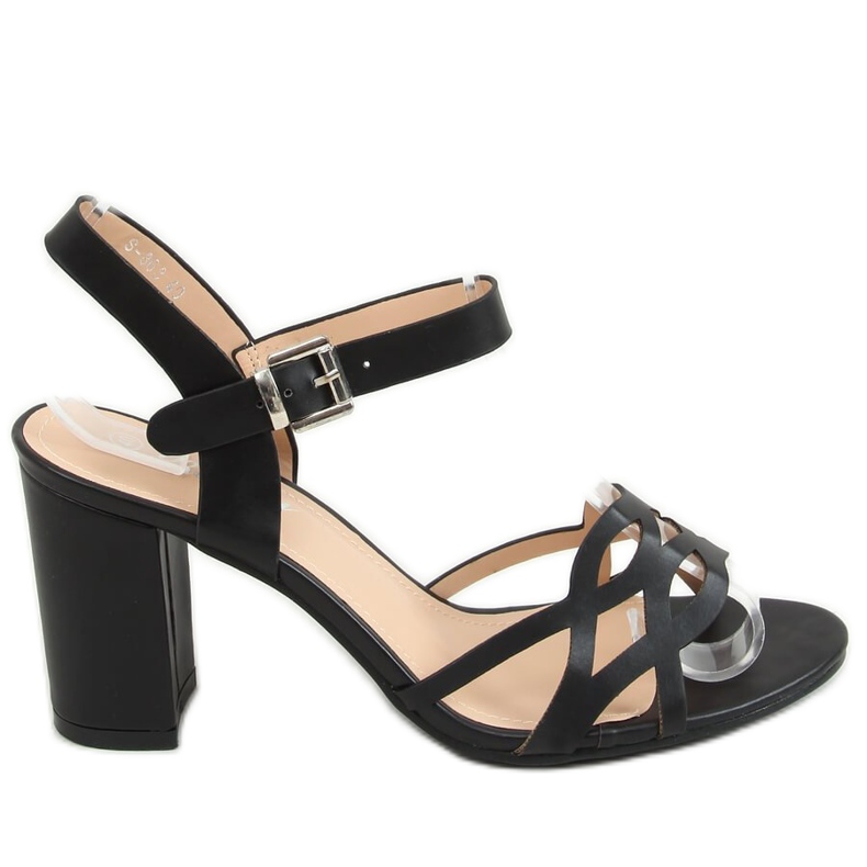 Musta S-863 Mustat korkokengät