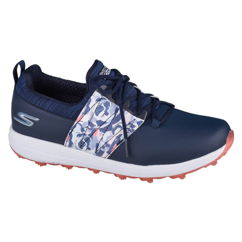 Skechers Go Golf Max-Lag W 14886-NVMT Kengät valkoinen laivastonsininen
