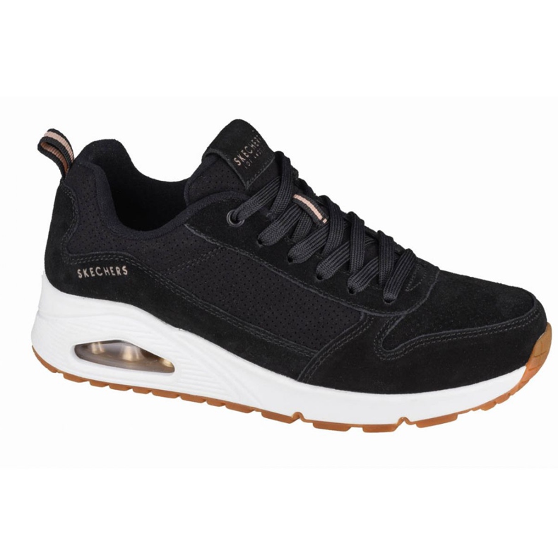 Skechers Uno-Two Esitykseen W 73672-BLK musta