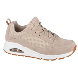 Skechers Uno-Two For The Show W 73672-NAT Kengät beige