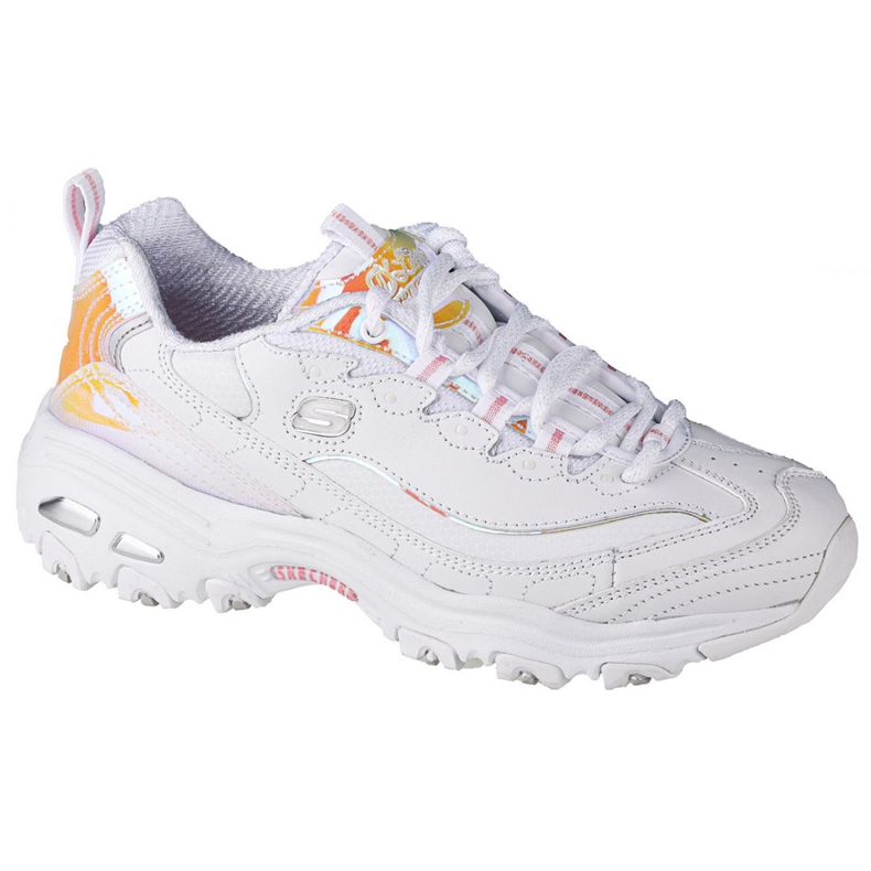 Skechers D'Lites Pearly Glow W 149142-WHT Kengät valkoinen