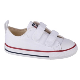 Converse Chuck Taylor All Star 2V Ox Jr 769029C valkoinen tummansininen