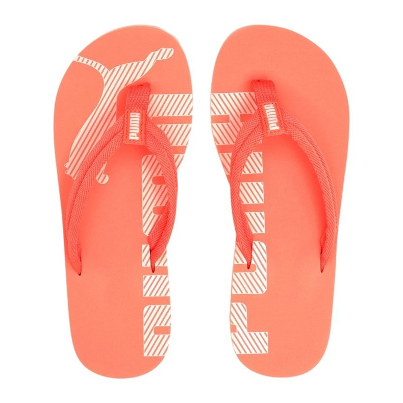 Puma Epic Flip v2 Georgia naisten tohvelit oranssi 360248 50