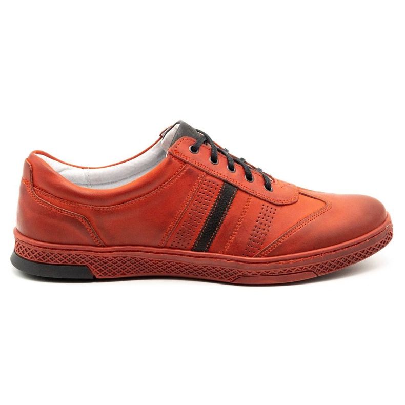 Joker Miesten vapaa -ajan kenkiä S21 / 2 punainen