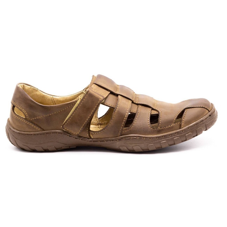 Polbut Miesten avoimet kengät 237 kesä ruskealle