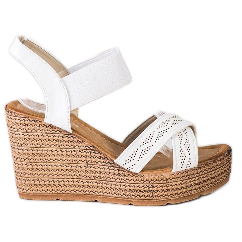 Sea Elves Slip-on kevyet sandaalit valkoinen