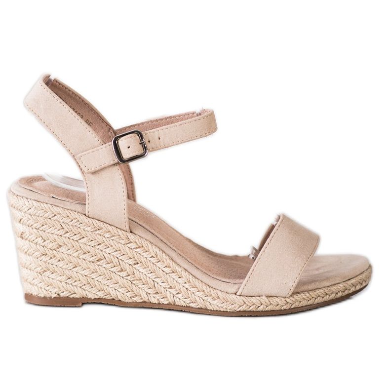 Classic sandaalit Wedge VINCEZA beige