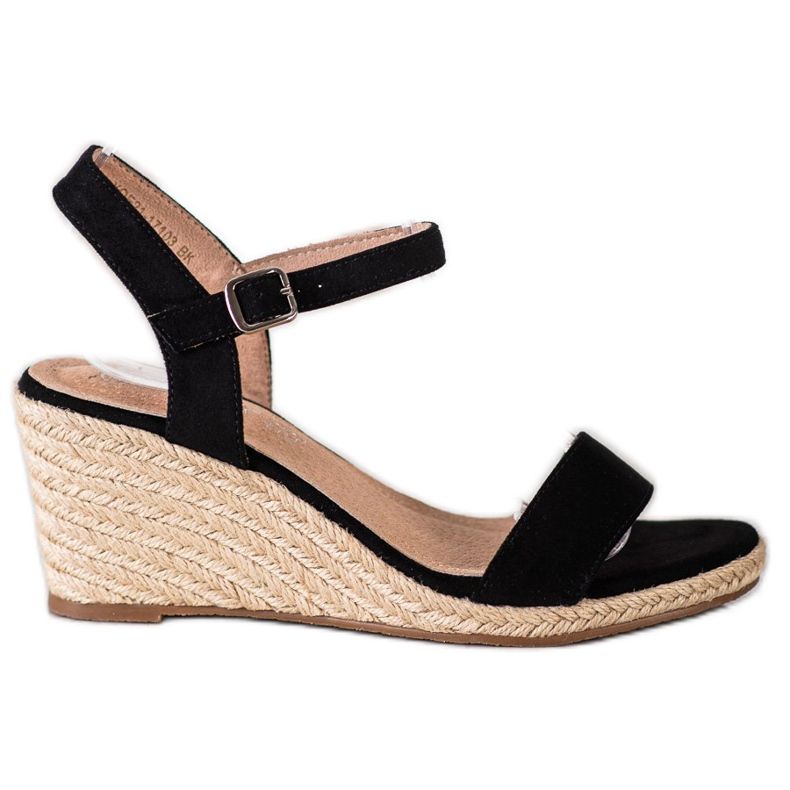 Classic sandaalit Wedge VINCEZA musta