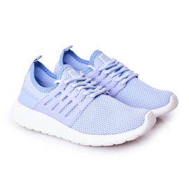 Lasten urheilukengät Tennarit Big Star HH374214 Vaaleansininen