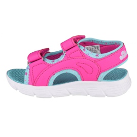 Skechers C-Flex Sandal-Star Zoom Jr 86980N-HPMT sininen vaaleanpunainen