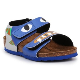 Birkenstock Palu Kids Bs 1018987 musta tummansininen