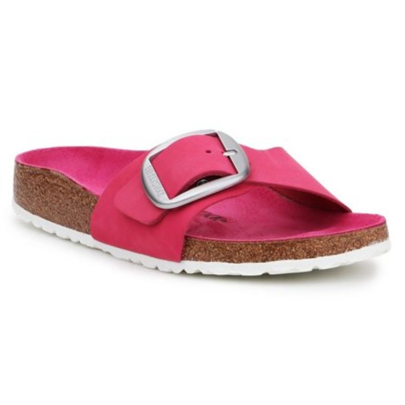 Birkenstock Madrid Big Buckle W 1018723 vaaleanpunainen