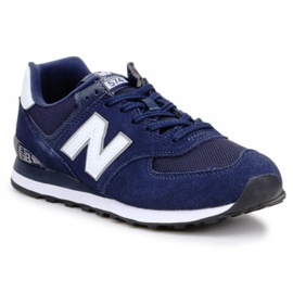 New Balance M ML574EN2 valkoinen laivastonsininen