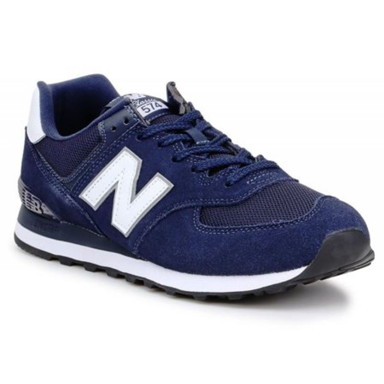 New Balance M ML574EN2 valkoinen laivastonsininen