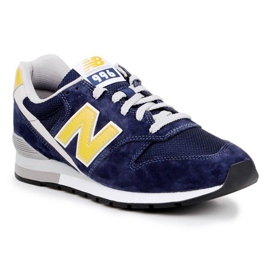 New Balance M CM996SHC kengät tummansininen keltainen