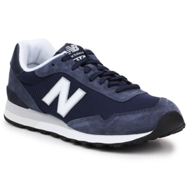 New Balance M ML515RSB kengät valkoinen tummansininen