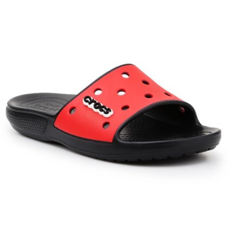 Crocs Classic Colorblock Slide M 206882-0X9 punainen Crocs Classic Colorblock Slide M 206882-0X9 punainen