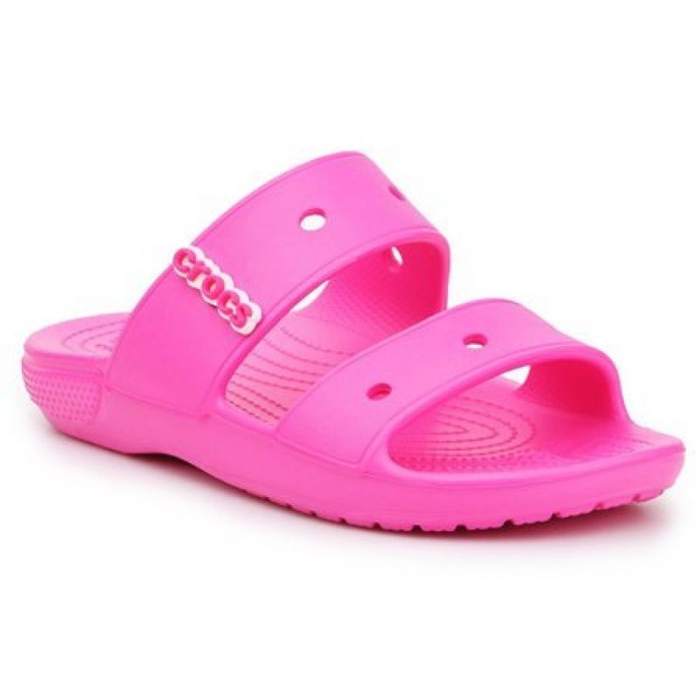Crocs Classic Sandal Jr 206761-6QQ vaaleanpunainen