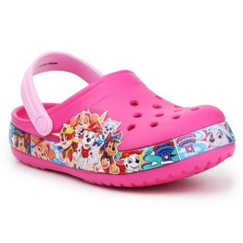 Crocs Psi Patrol Fl Paw Patrol Band Clog Jr 205509-670 vaaleanpunainen