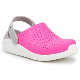Crocs Literide Clog W 205964-6QR vaaleanpunainen Crocs Literide Clog W 205964-6QR vaaleanpunainen