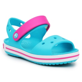 Crocs Crocband Sandaalit Lapset 12856-4SL sininen vaaleanpunainen