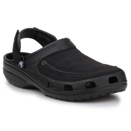 Crocs Yukon Vista Ii Clog 207142-001 varvastossut musta