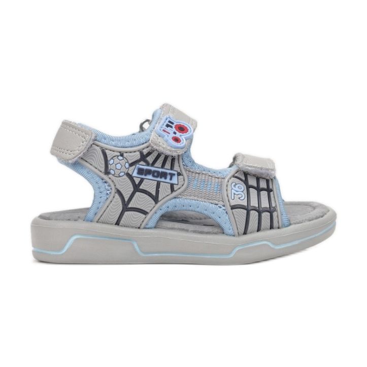 Vices Vice T54-37-41-1. Harmaa