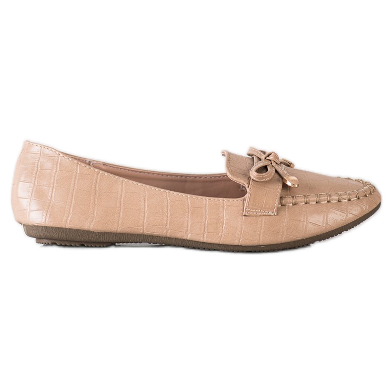 Kayla Rento Eco Nahka Loafers ruskea