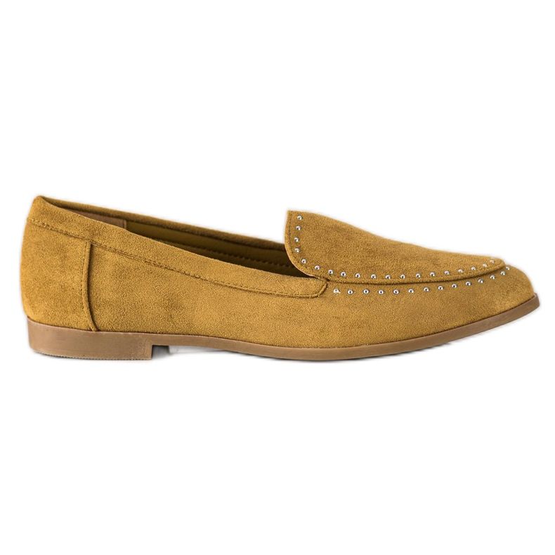 Coura Klassiset Suede Lords keltainen