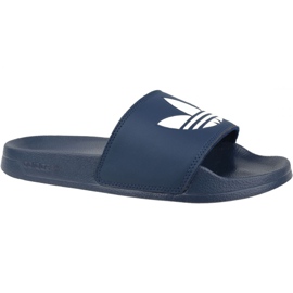 Adidas Adilette Lite Slides J FU9178 tummansininen