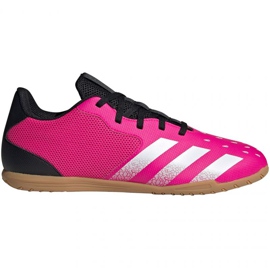 Adidas Predator Freak.4 In M FW7526 jalkapallokengät monivärinen vaaleanpunainen